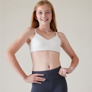 NWT Athleta Girl Just Roght Adjustable bra L12